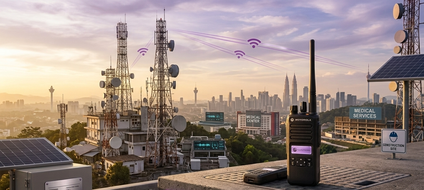 Walkie Talkie Communication Solutions